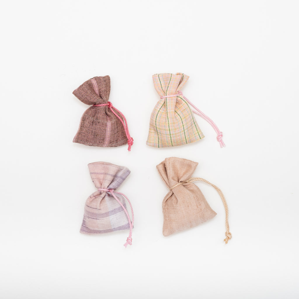 小裂の匂袋 淡桃