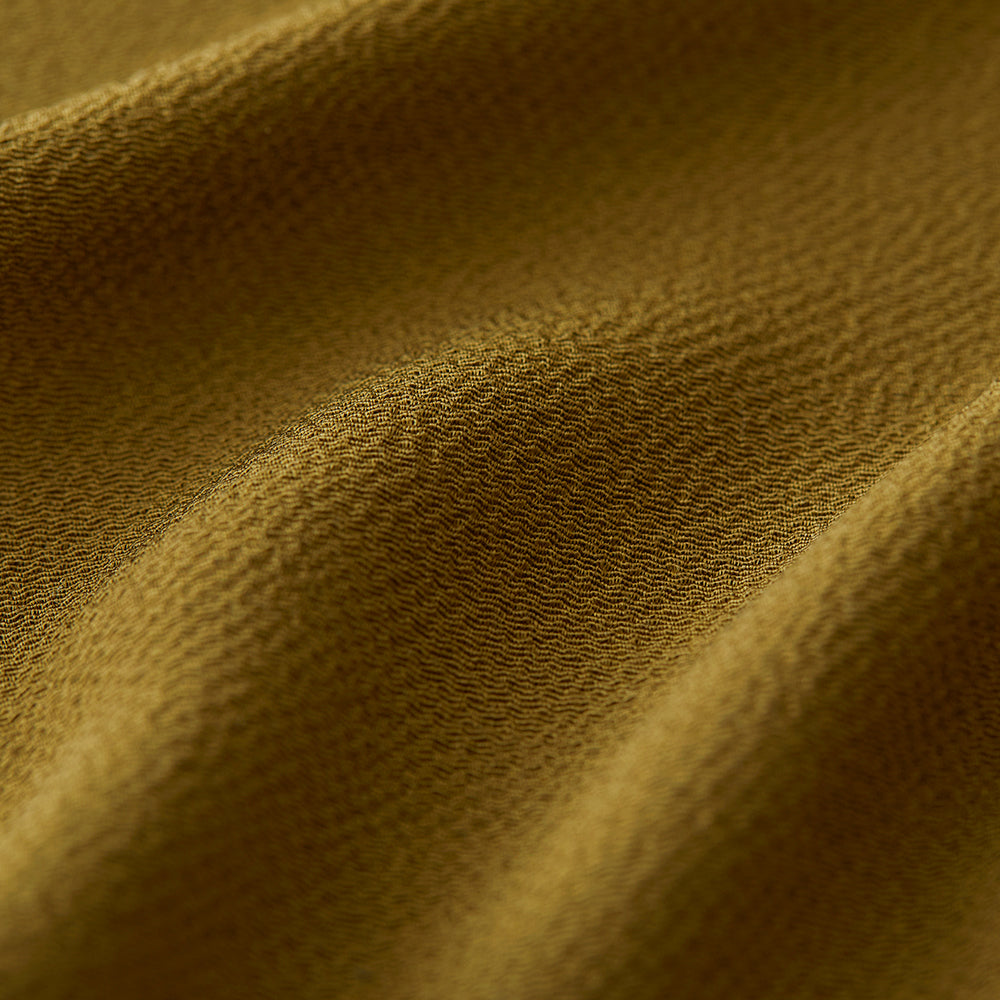 帯揚げ 玉葱(鶯茶)