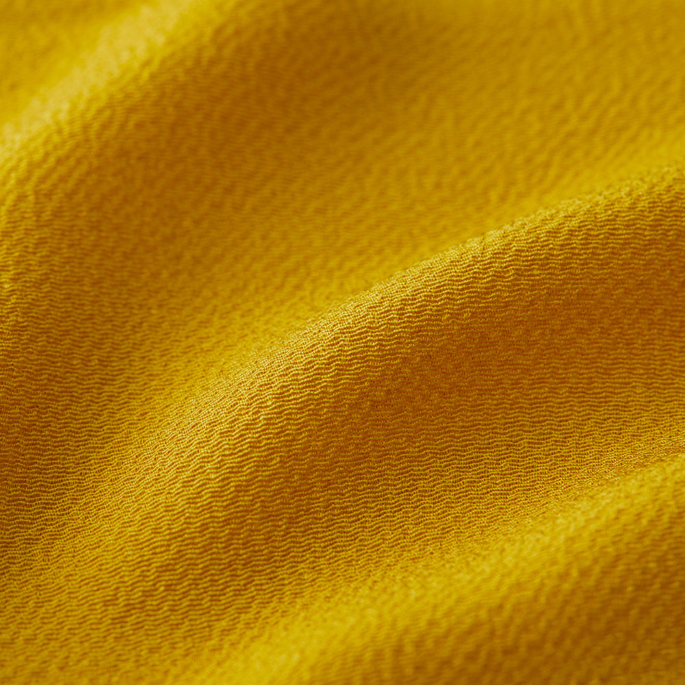 帯揚げ 玉葱(唐茶)