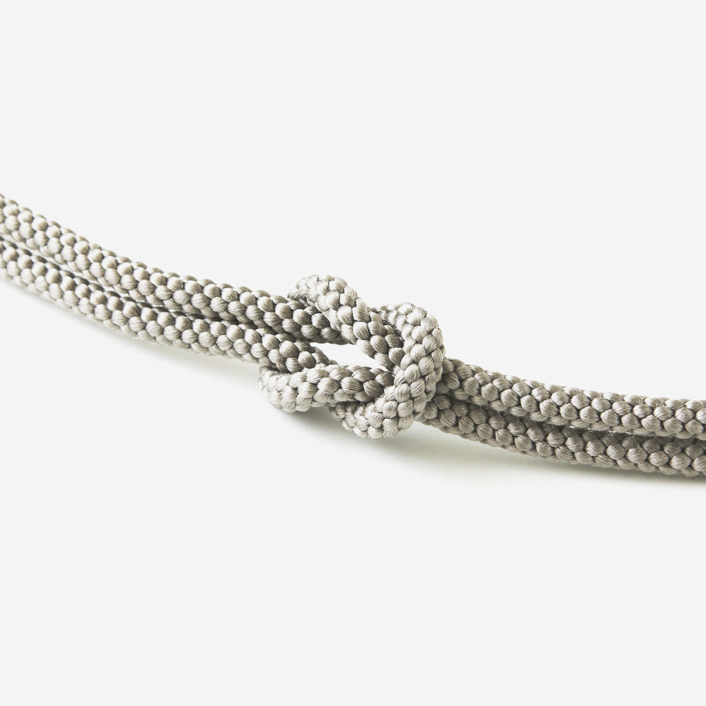 帯締め 江戸打ち 白樫