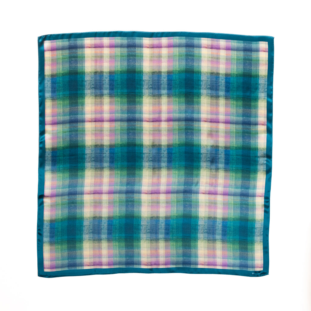 ふくみシルクスカーフ「おだまき」