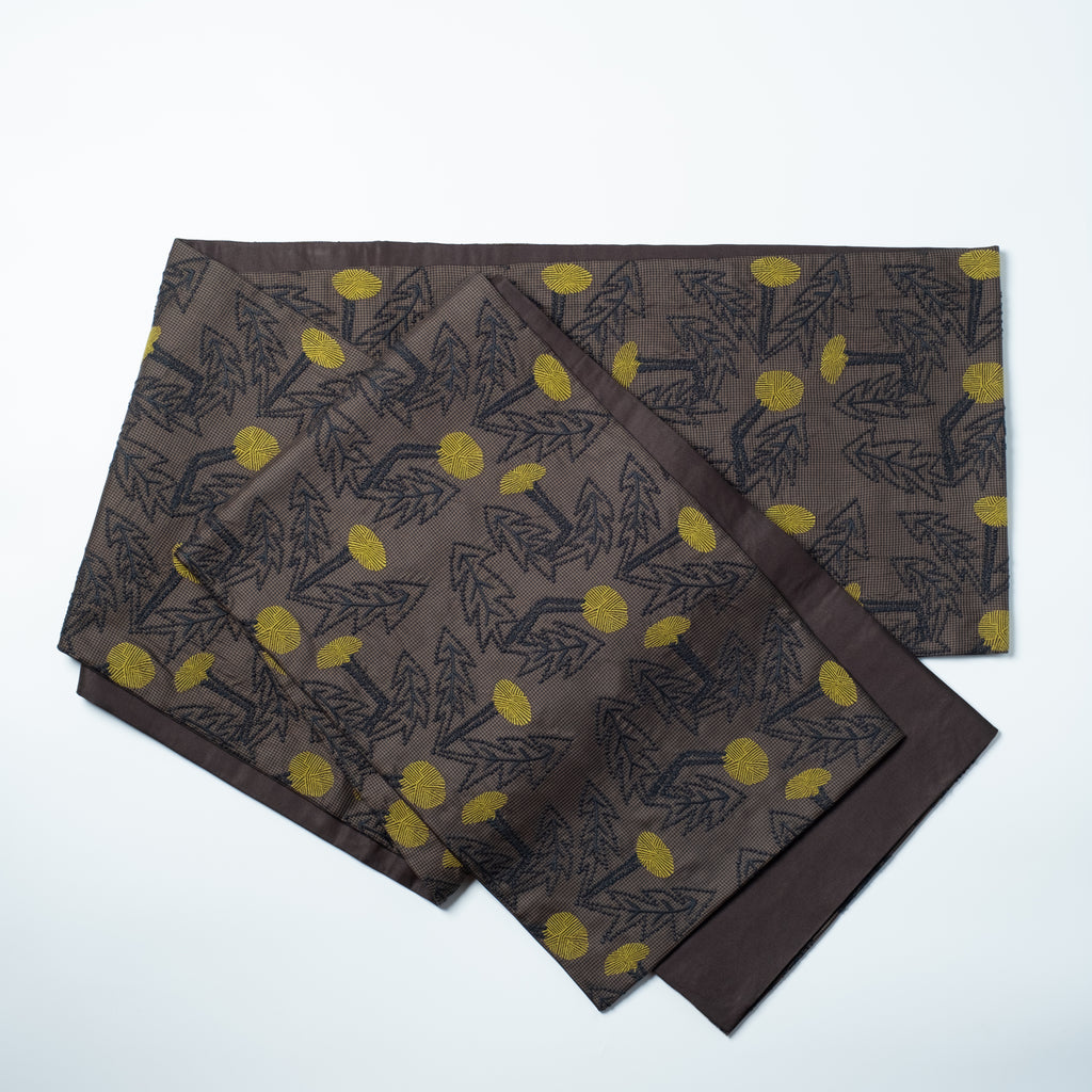 ミナ帯(京袋仕立て)『tanpopo』