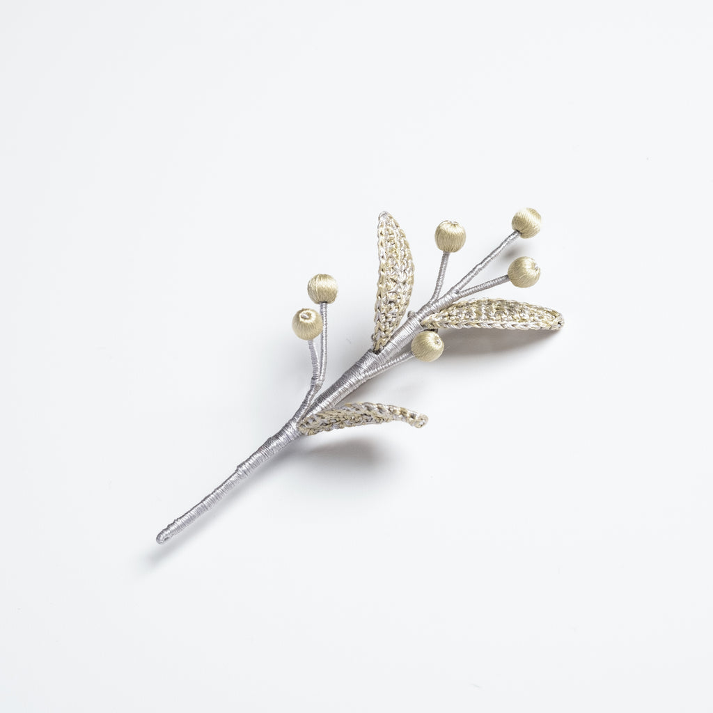 AFLO+(アフロプリュス)×atelier shimura 彩ひと枝 烏野豌豆