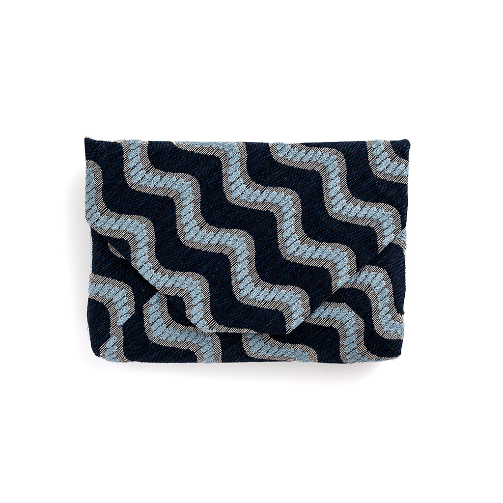 数寄屋袋 『風の種 カゼノタネ 紺色』