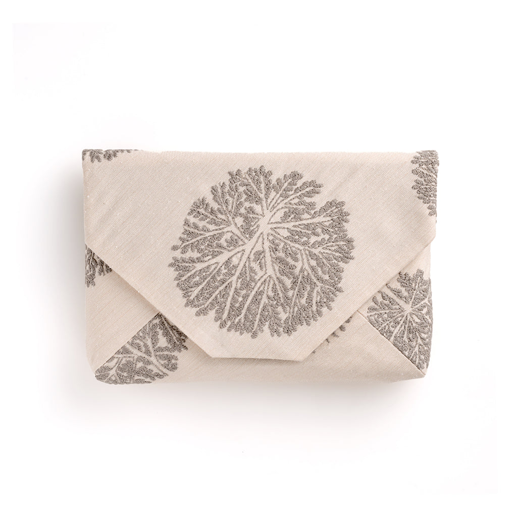 数寄屋袋 『forest dot グレー』