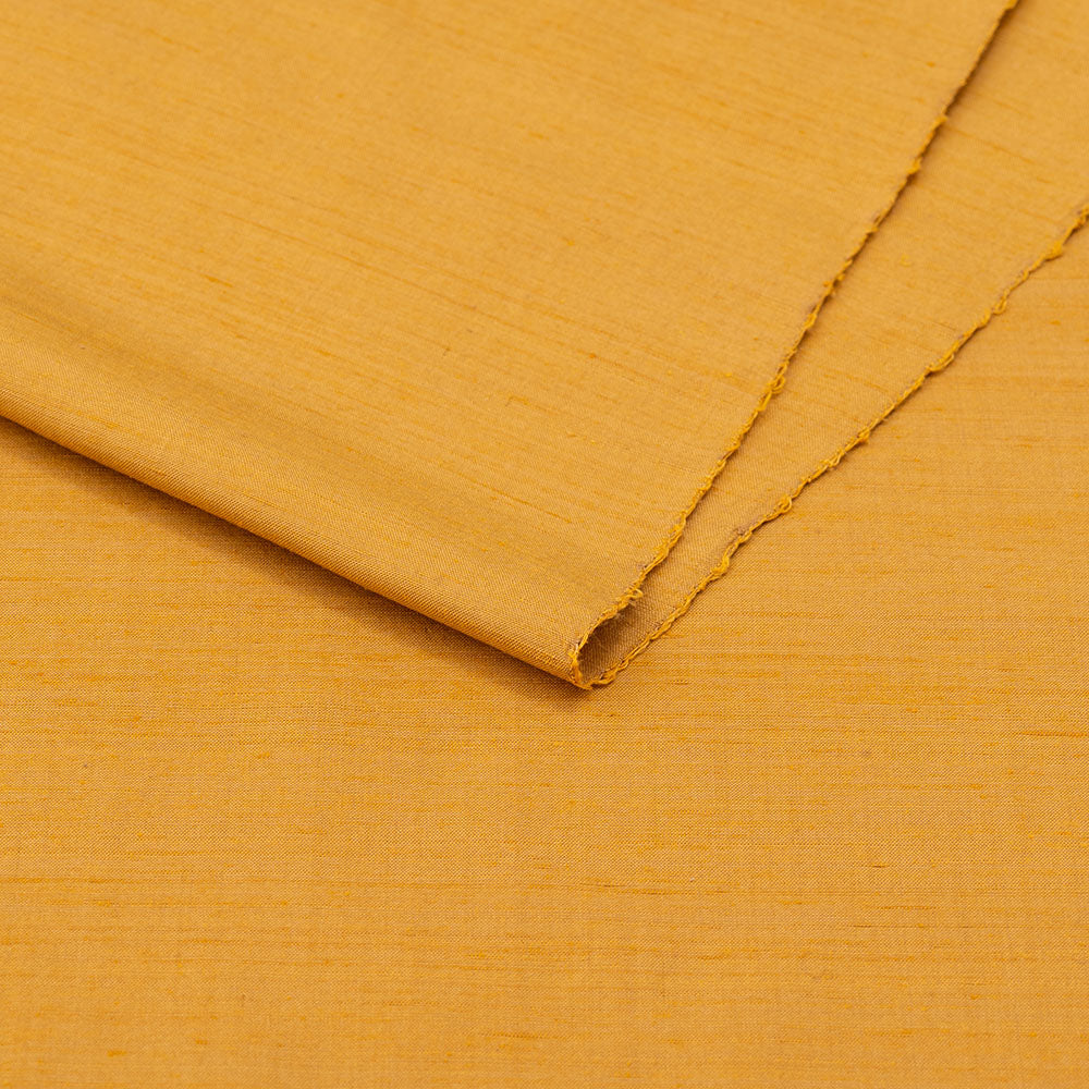 紬の色無地 唐茶