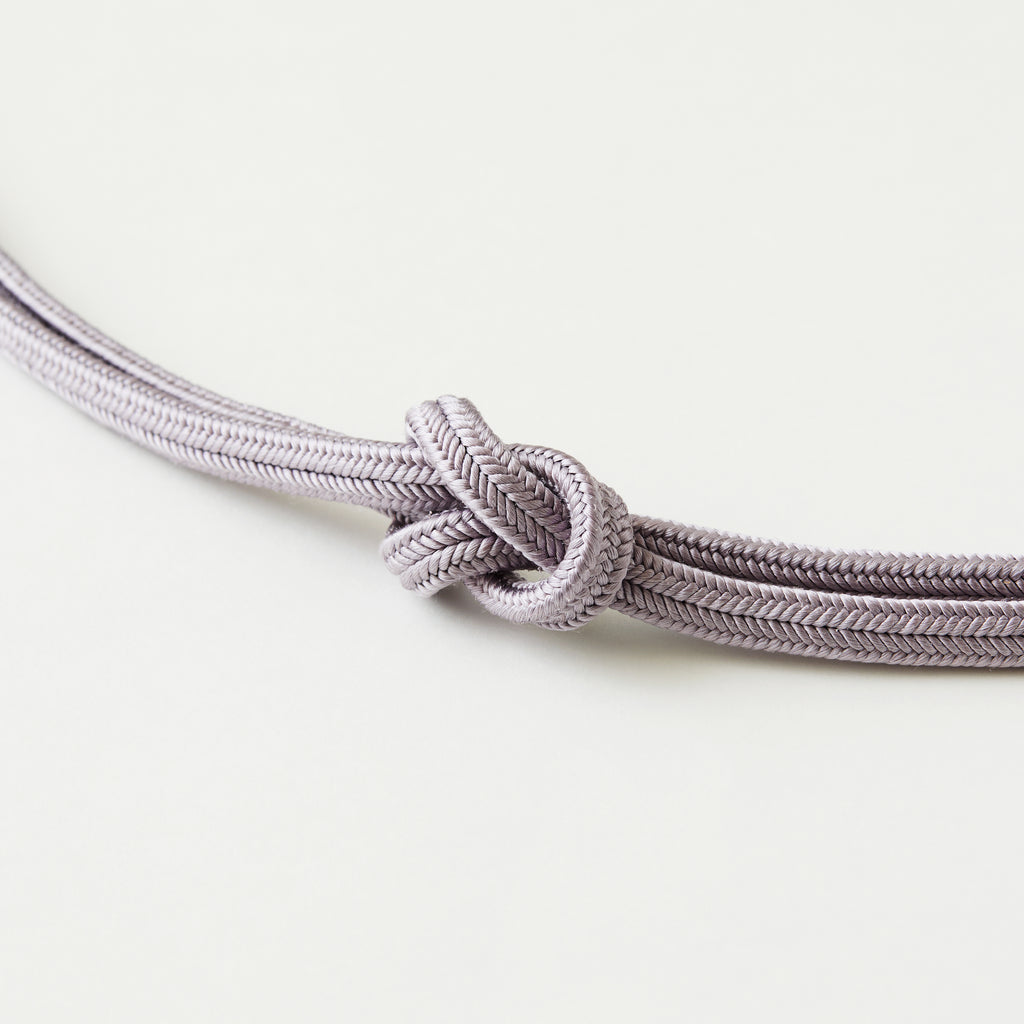 帯締め ゆるぎ組 紫根