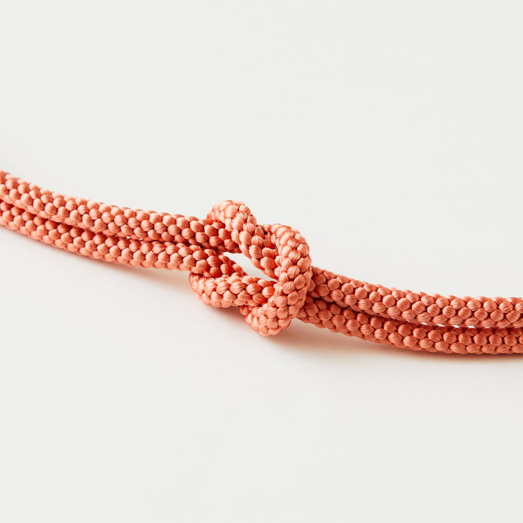 帯締め 江戸打ち 茜