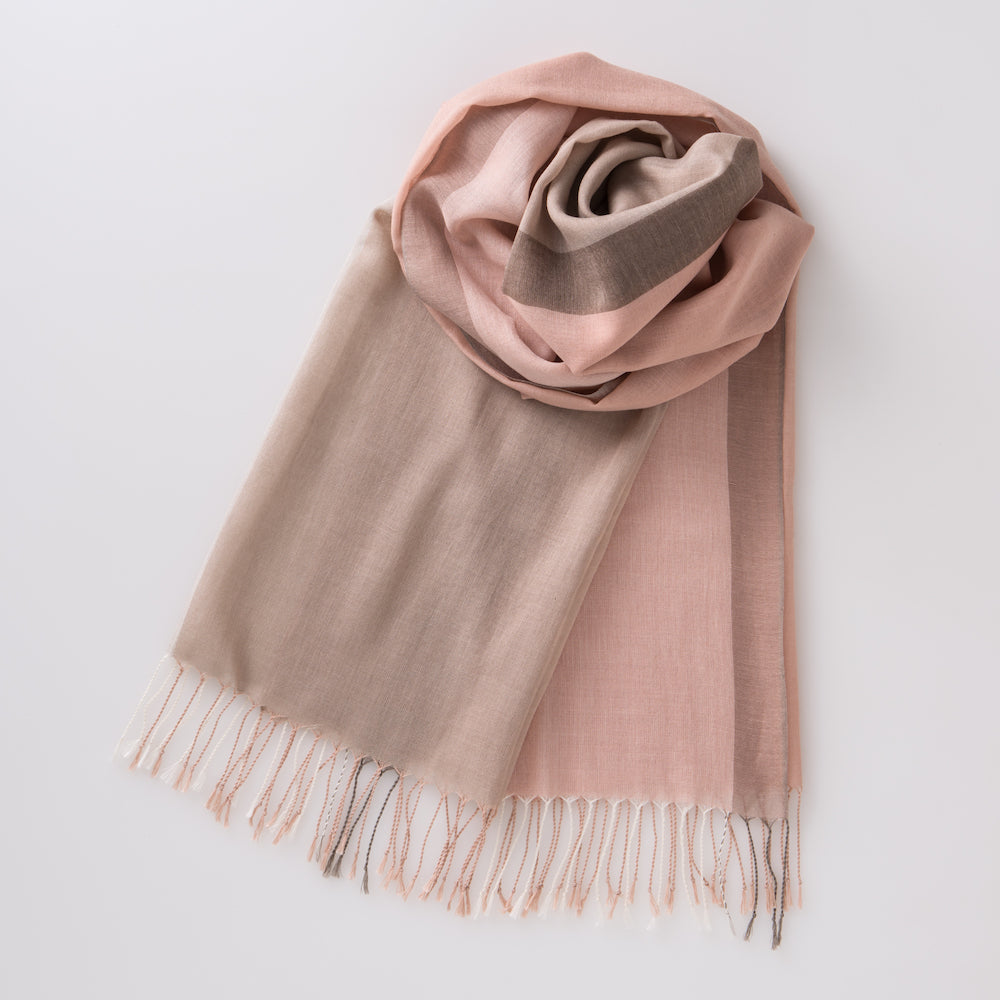 色合わせストール プラタ − ここにある桜