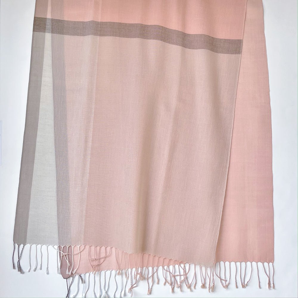 色合わせストール プラタ − ここにある桜