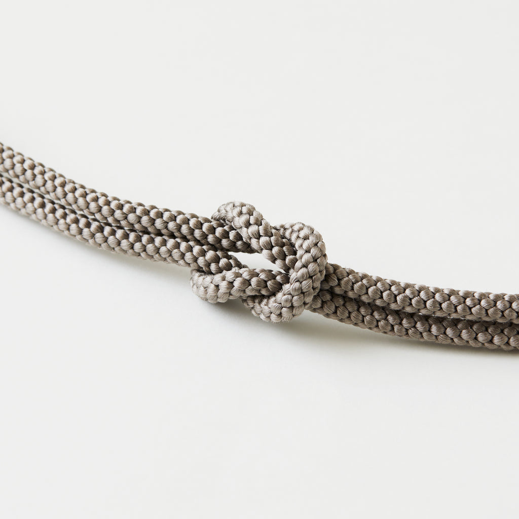 帯締め 江戸打ち 白樫(濃)