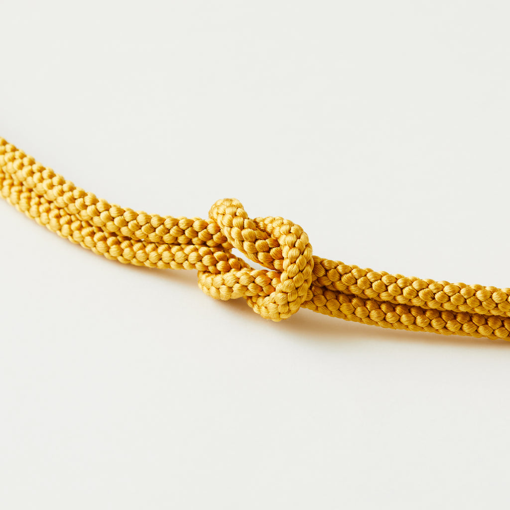 帯締め 江戸打ち 玉葱(唐茶)