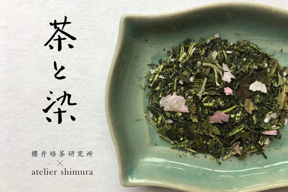 × Sakurai Hocha Laboratory "Tea and Dye" (released in 2019)