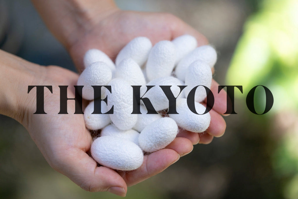 【掲載情報】THE KYOTO 草木の聲　絹糸