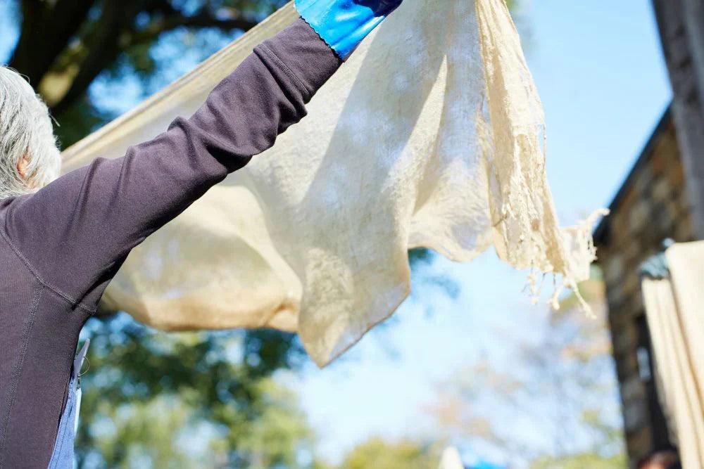 × Hobonichi TOBICHI Dyeing and Weaving Workshop (held frequently since 2014)