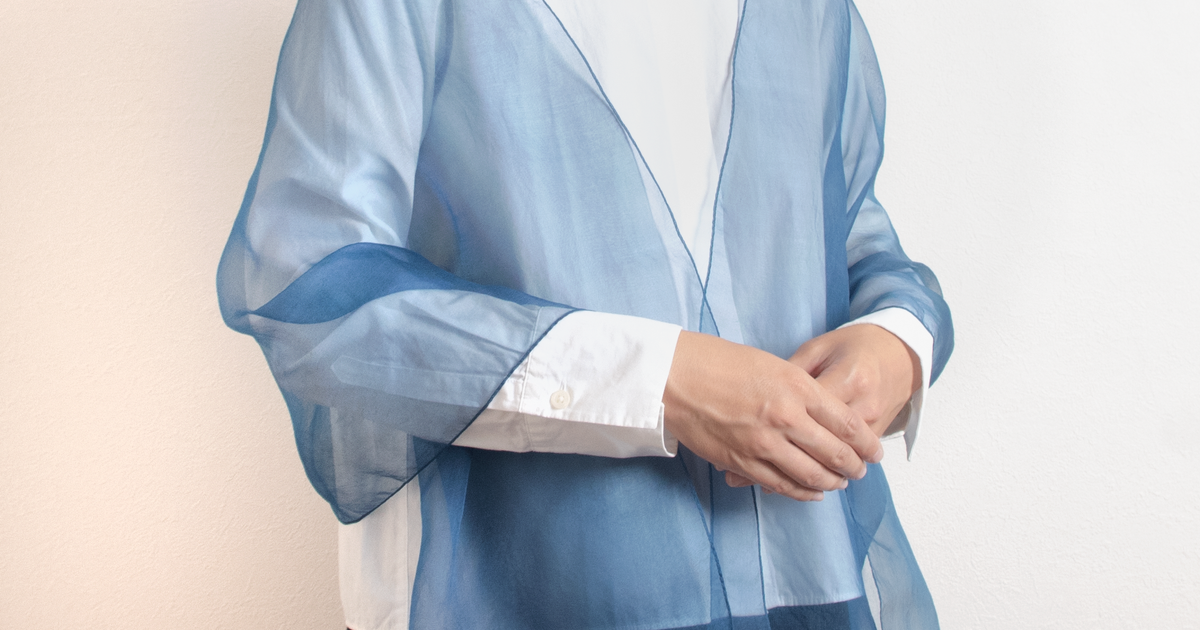 issey miyake オーガンジー　ストール アクセサリー＆その他／ストール – isseymiyake.com