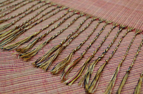 草木の色をまとう
－ストールを織る2日間コース