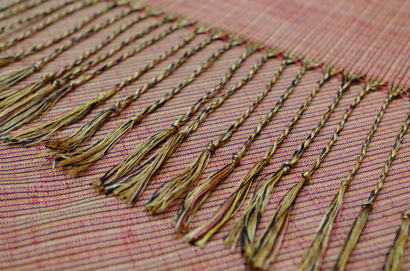 草木の色をまとう
－ストールを織る2日間コース