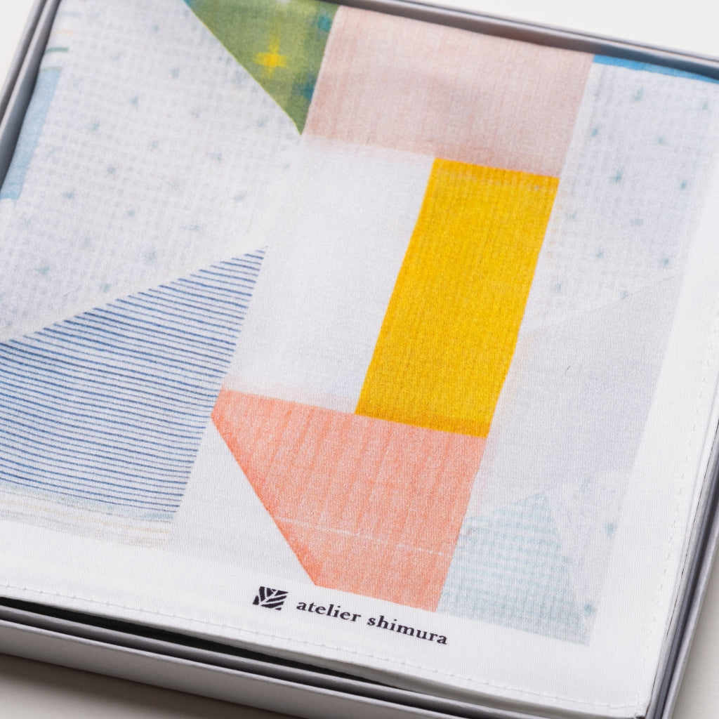 ふくみハンカチーフ「風露」