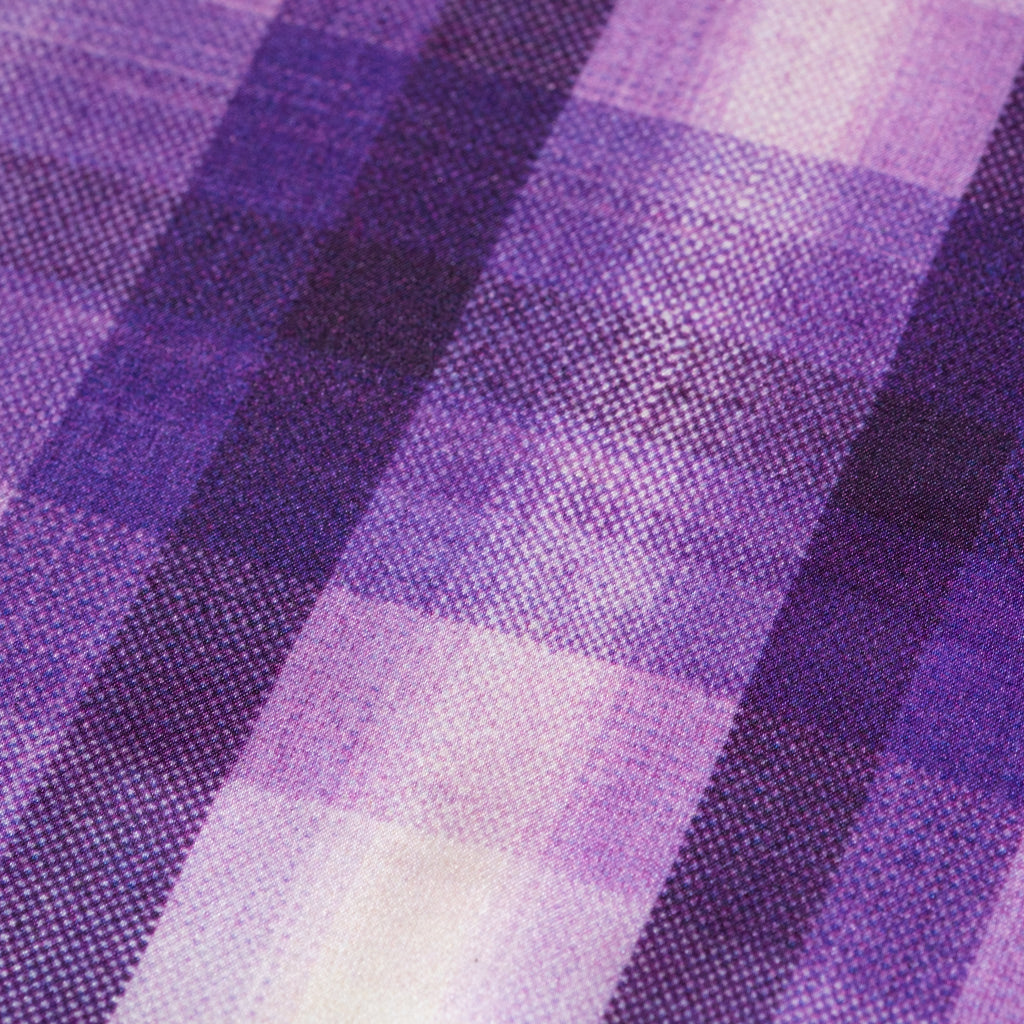 ふくみシルクスカーフ「白菖」