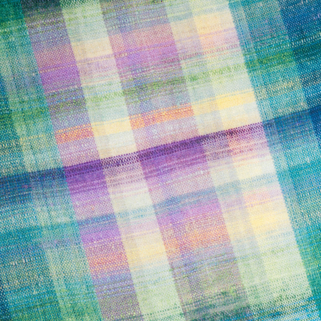 ふくみシルクスカーフ「おだまき」