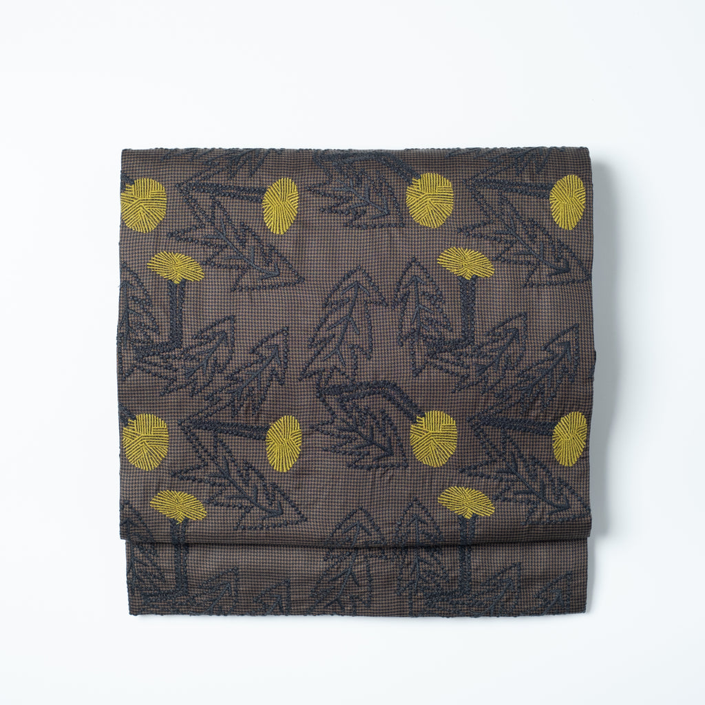 ミナ帯（名古屋仕立て）『tanpopo』