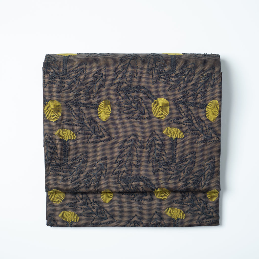 ミナ帯（京袋仕立て）『tanpopo』