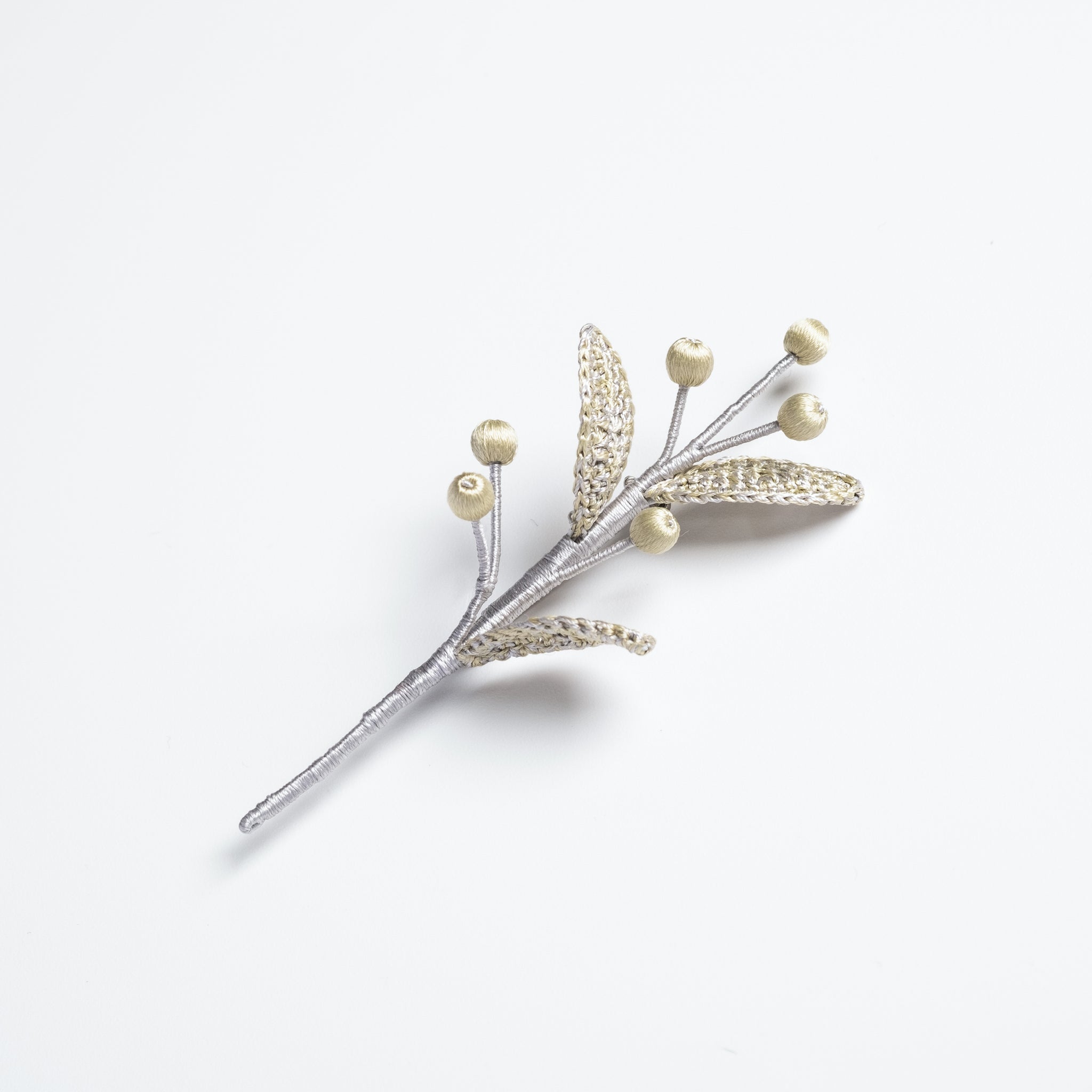 AFLO+（アフロプリュス）×atelier shimura　彩ひと枝　烏野豌豆
