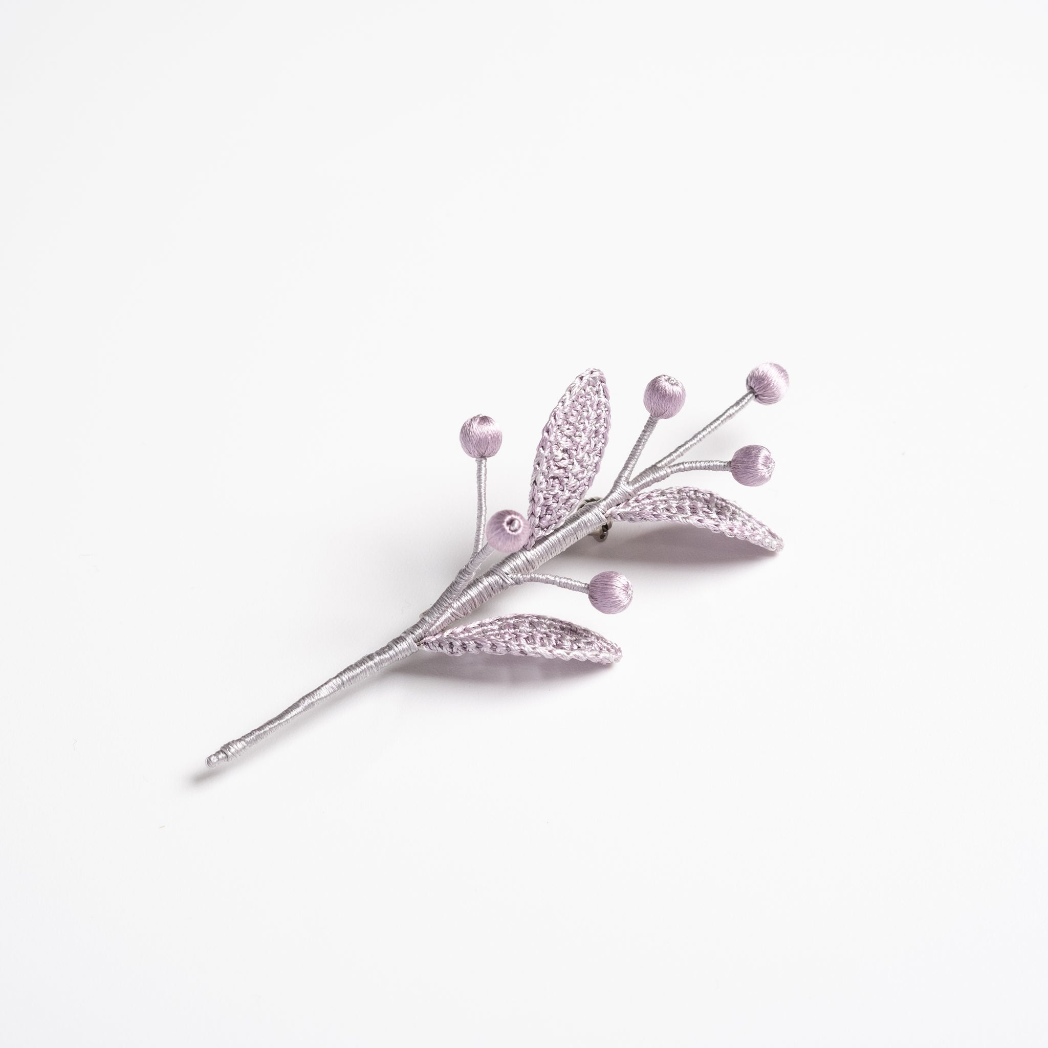 AFLO+（アフロプリュス）×atelier shimura　彩ひと枝　紫根