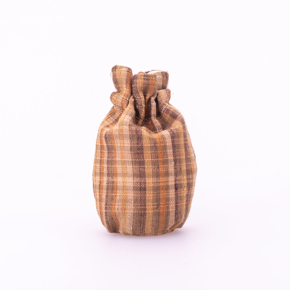 色JUJU　茶経縞